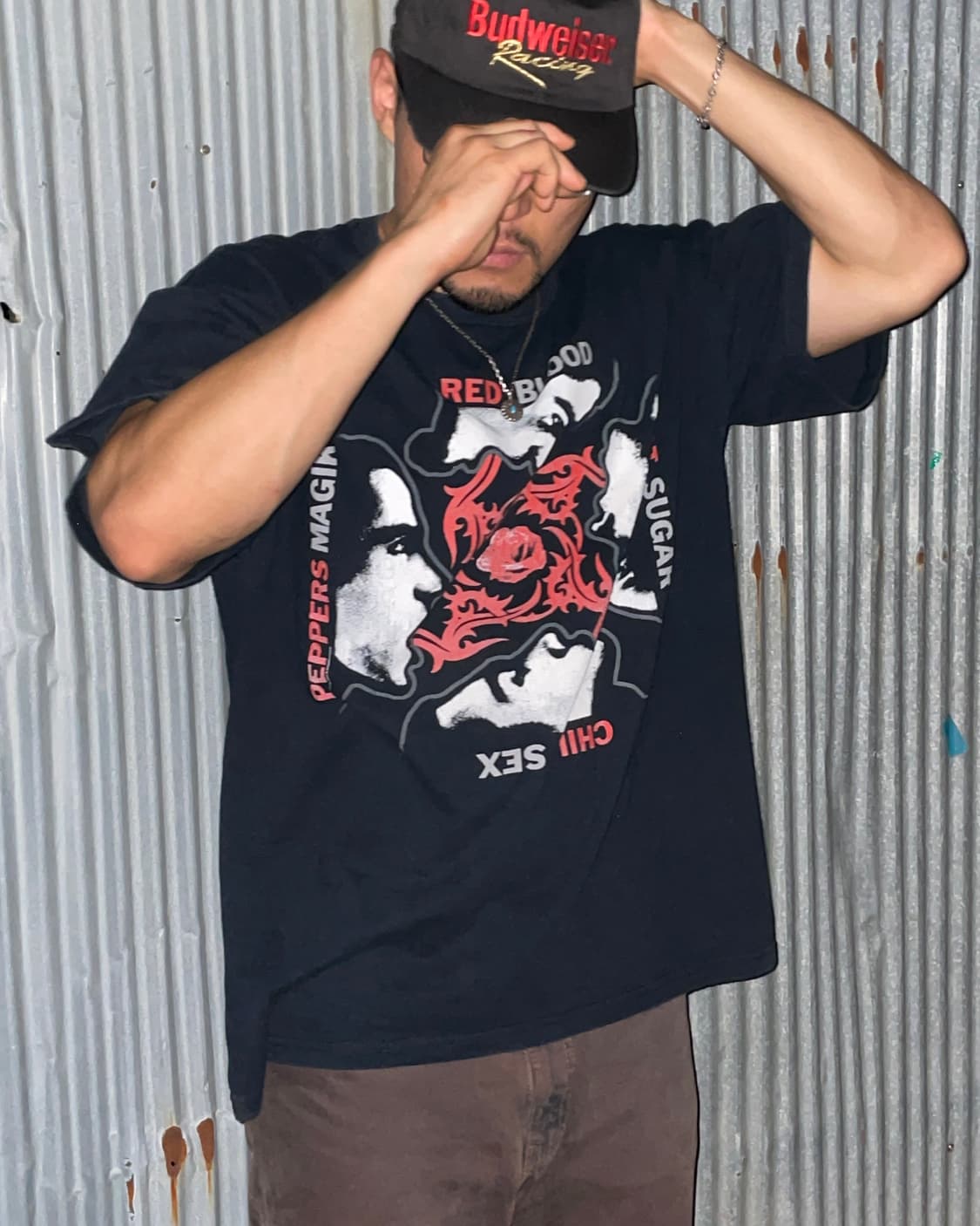 00s RHCP Blood Sugar Sex Magik’ T-shirt 상품이미지2