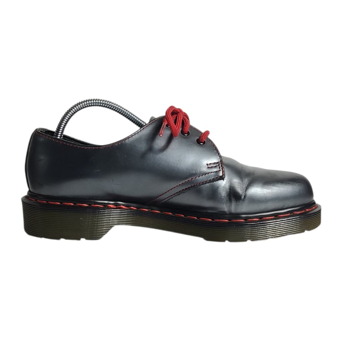 250-255) Dr.martens 닥터마틴 1461 3홀 레드 스티치 상품이미지4