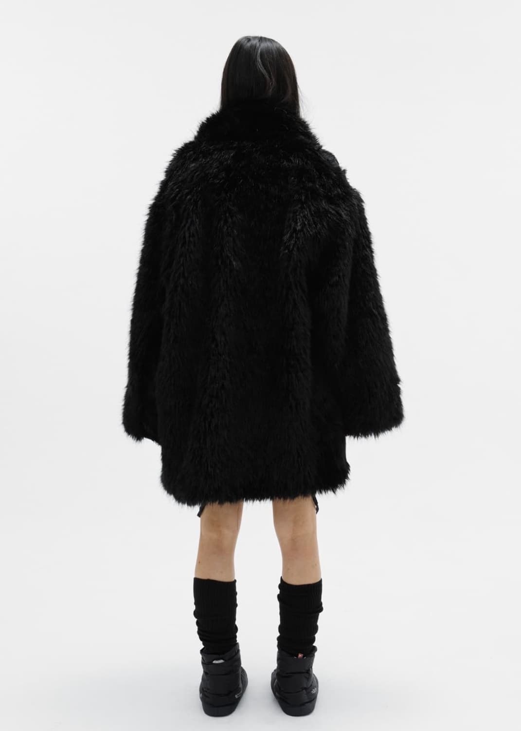 [S/E/O] FRENCH FAUX FUR COAT IVORY 상품이미지3