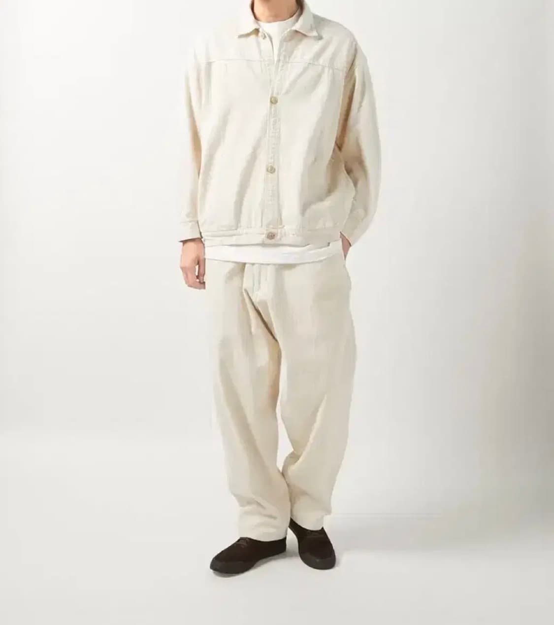 Alvana 생지 코튼자켓 상품이미지3