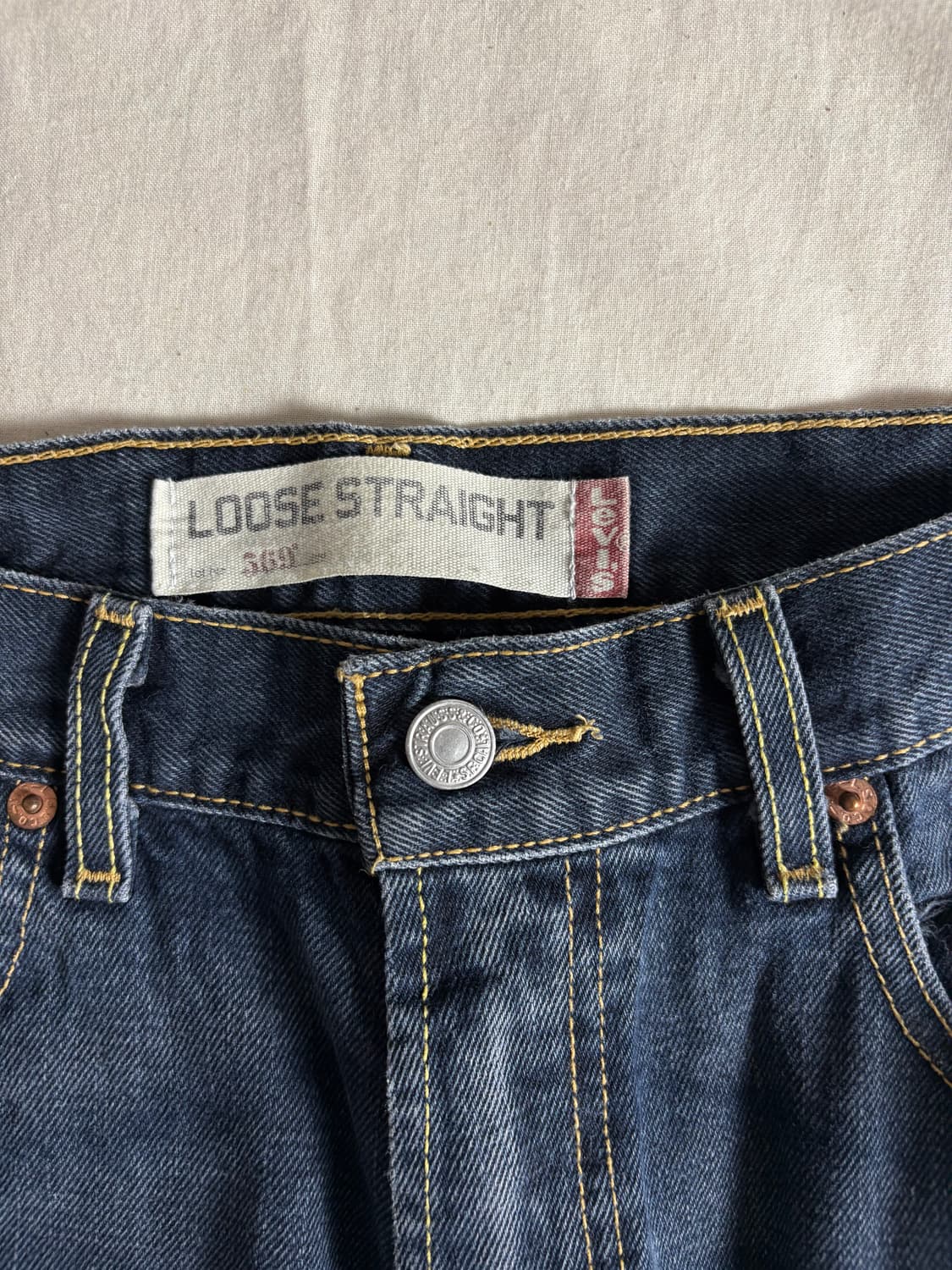 Levis 리바이스 569 데님팬츠 W30 L30  상품이미지3