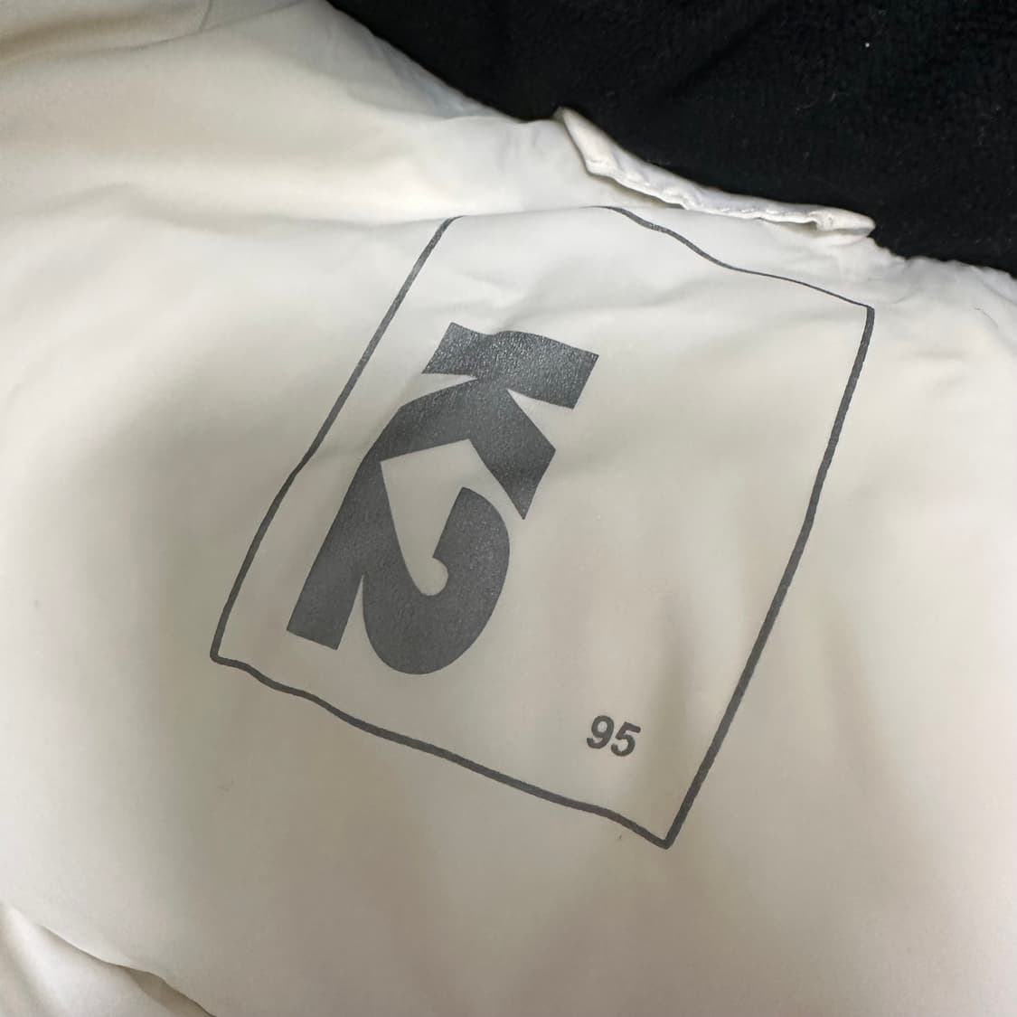 K2 케이투 구스다운 롱패딩 화이트 95(M) 상품이미지5