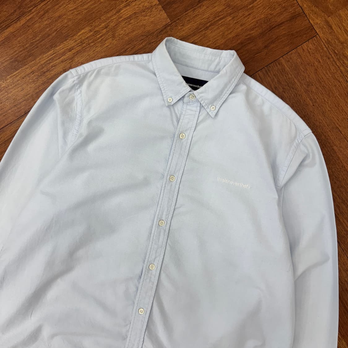 XL(110) 디스이즈네버댓 자수 남방 셔츠  상품이미지2