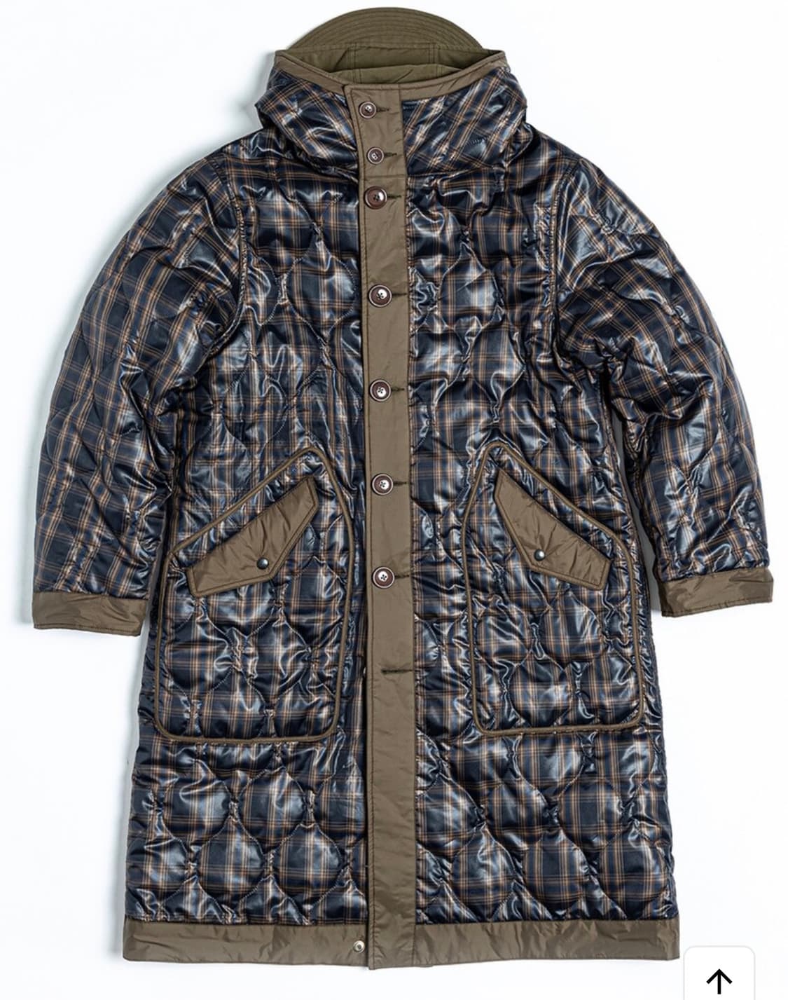 이스트로그 리버시블 마운틴 쉴드파카 L 판매합니다 상품이미지4