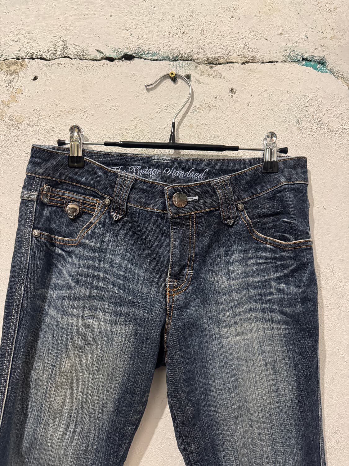 오리지널진 빈티지 데님 팬츠 상품이미지3