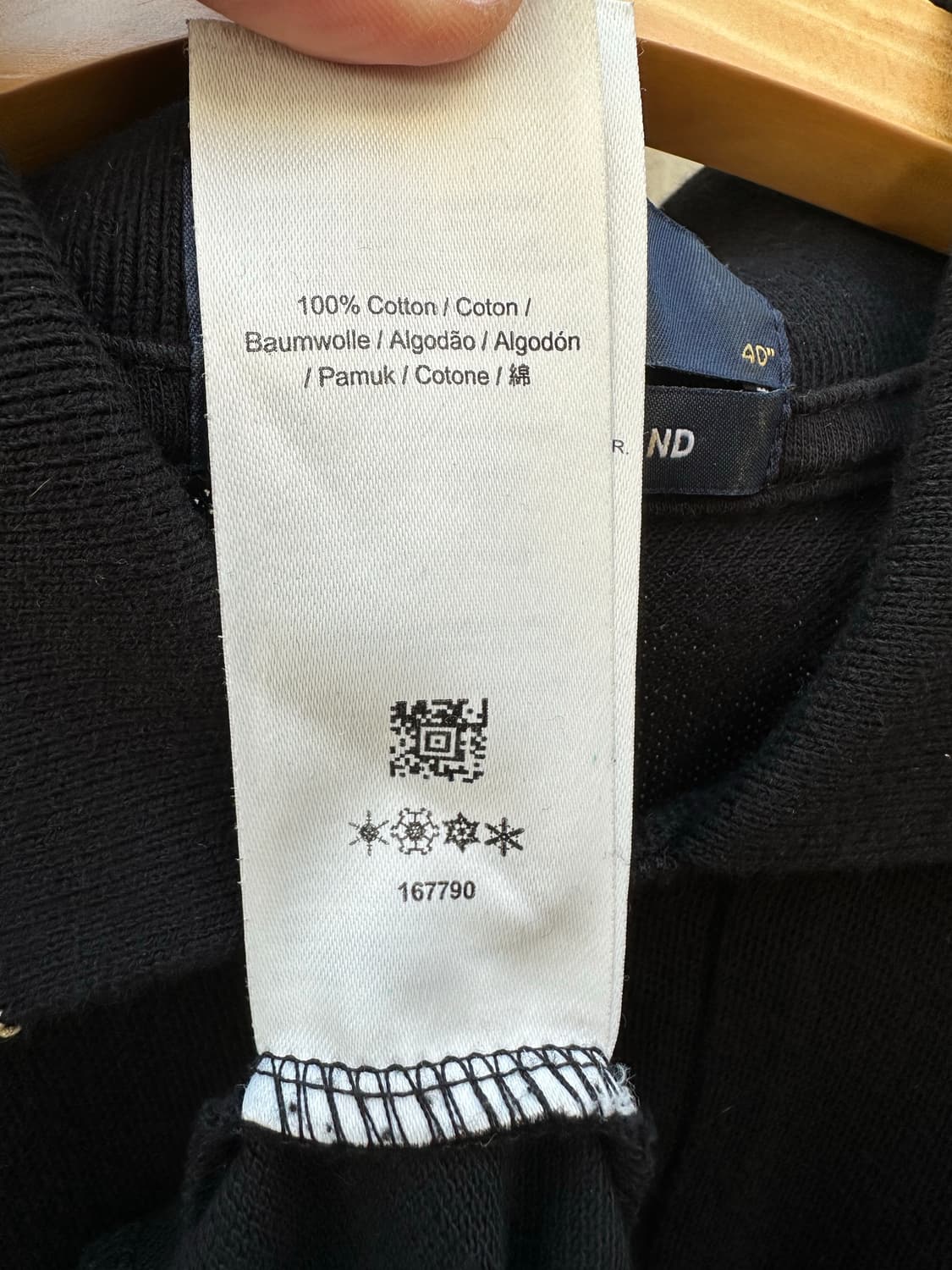 프레드 페리 트윈팁 카라 티셔츠 상품이미지9