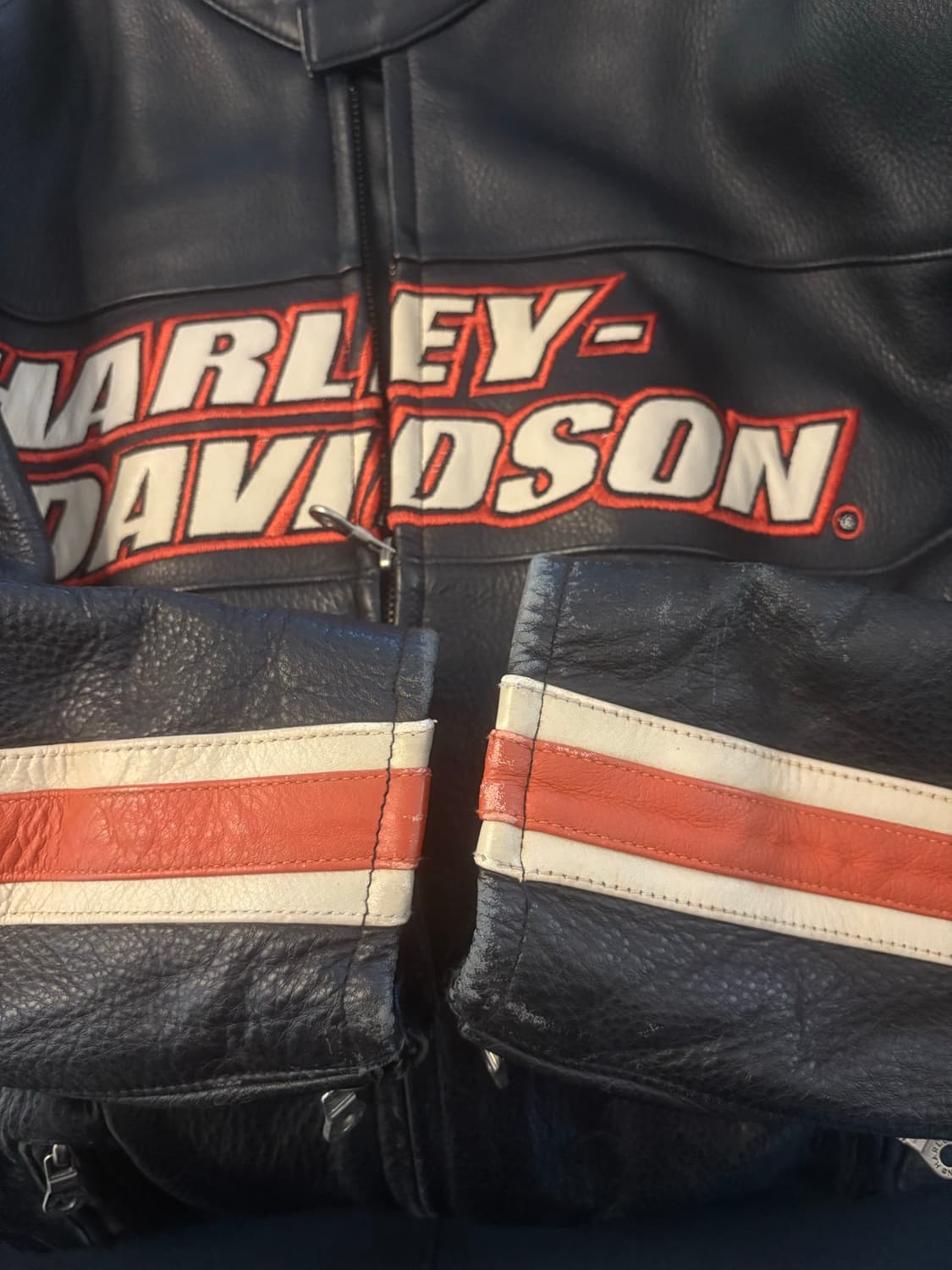 Harley Davidson Torqus Leather Jacket 상품이미지3