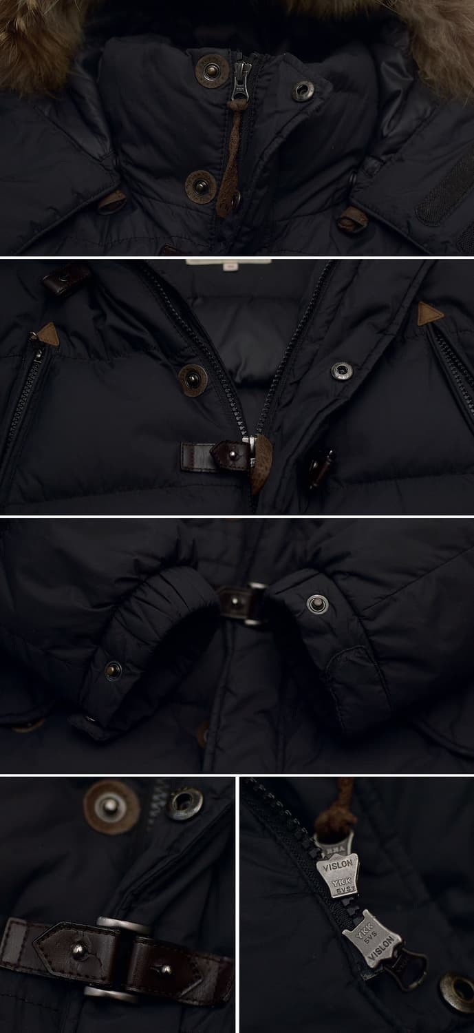 빈폴 P+P 20014 퍼텍스 쉴드 헤비 구스다운 패딩 (100) 상품이미지9