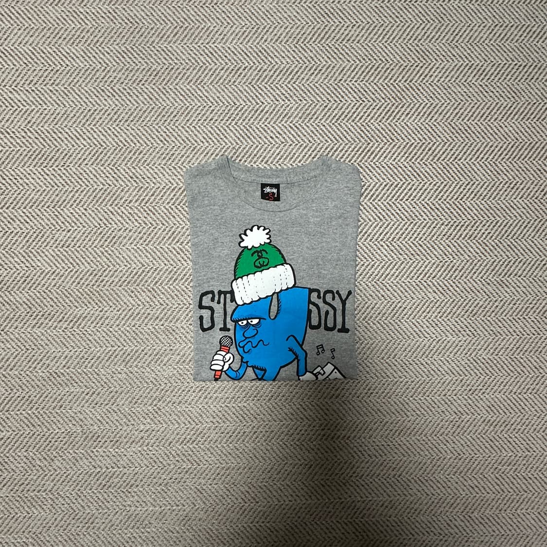 STUSSY t-shirt 상품이미지1