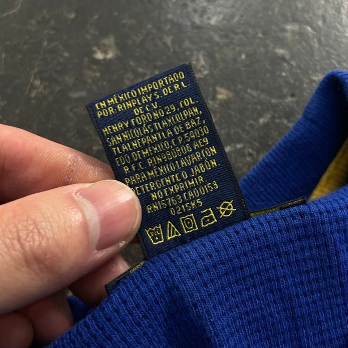 100 폴로 와플티  상품이미지4