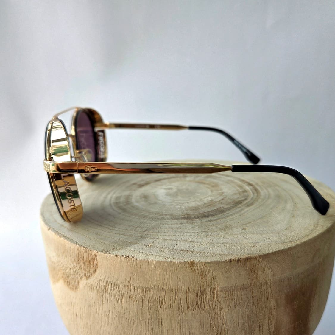 라코스테 투브릿지 선글라스 반미러 미러 상품이미지5