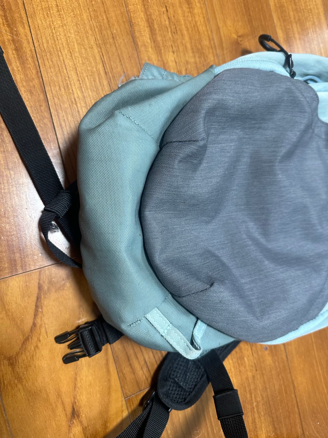 미스치프 롬버스 백팩 블루 상품이미지5