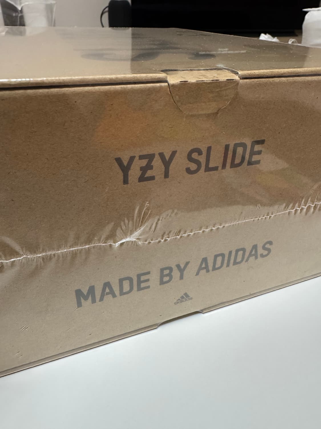 아디다스 이지 슬라이드 슬레이트 마린 판매합니다! 상품이미지5