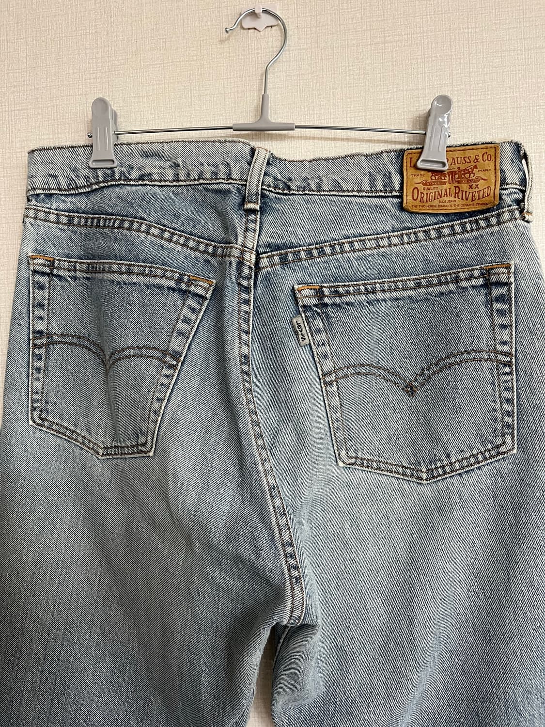 90s 리바이스 재팬 실버탭 32 상품이미지4