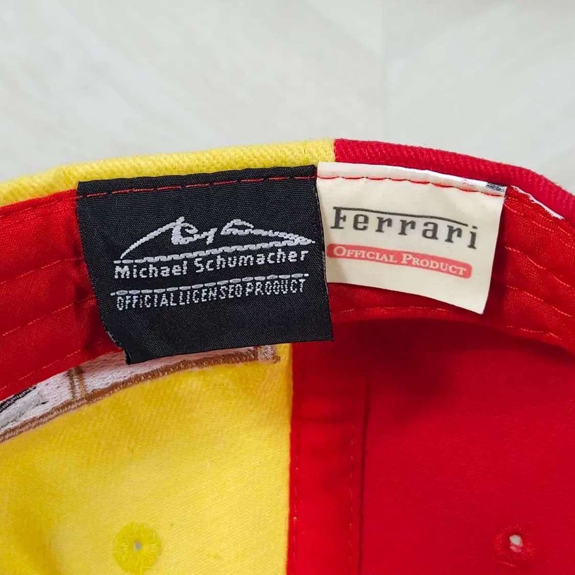 페라리 슈마허 모자 Michael Schumacher 월드챔피언 2004 상품이미지6