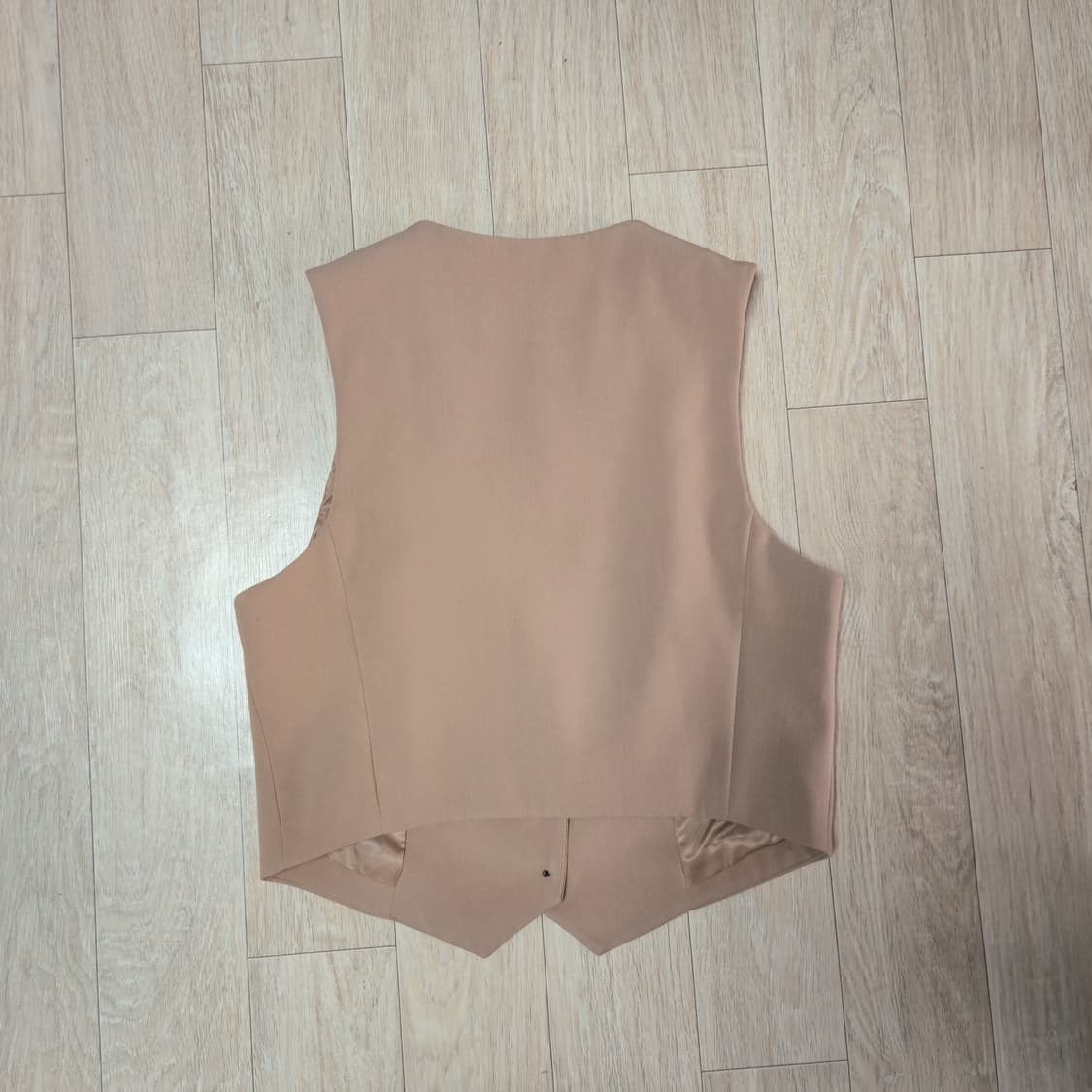 새상품) 자라 베이지 베스트 상품이미지5