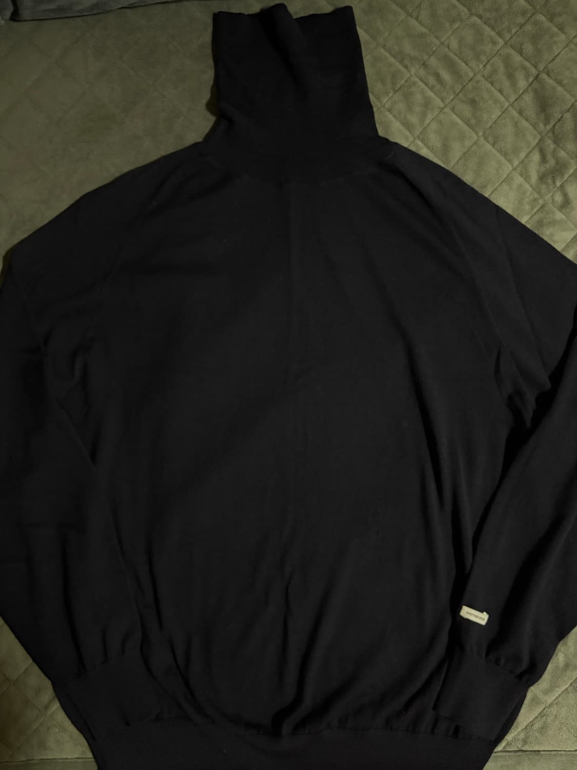 [3] 어나더오피스 scape turtleneck 터틀넥 니트 상품이미지2