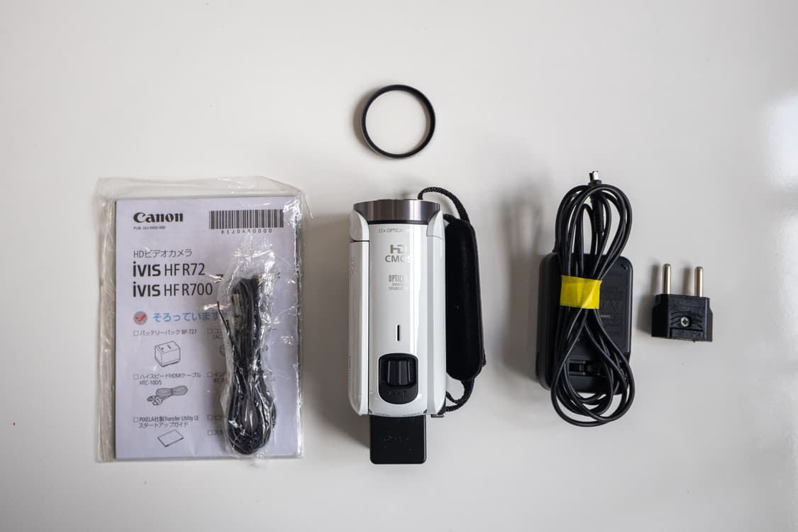 Canon IVIS HF R700 / 빈티지 디지털 캠코더 상품이미지9