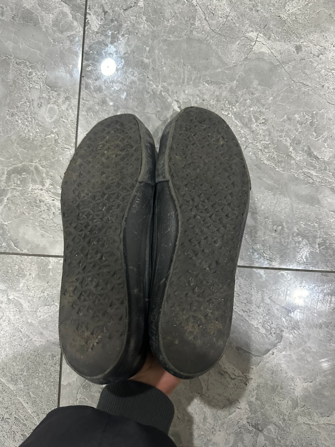 요지야마모토 레더 스니커즈 상품이미지3