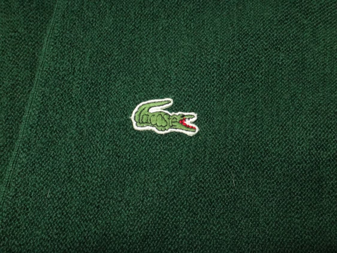 (L/100) 라코스테 LACOSTE 남성 브이넥 울 가디건 상품이미지4