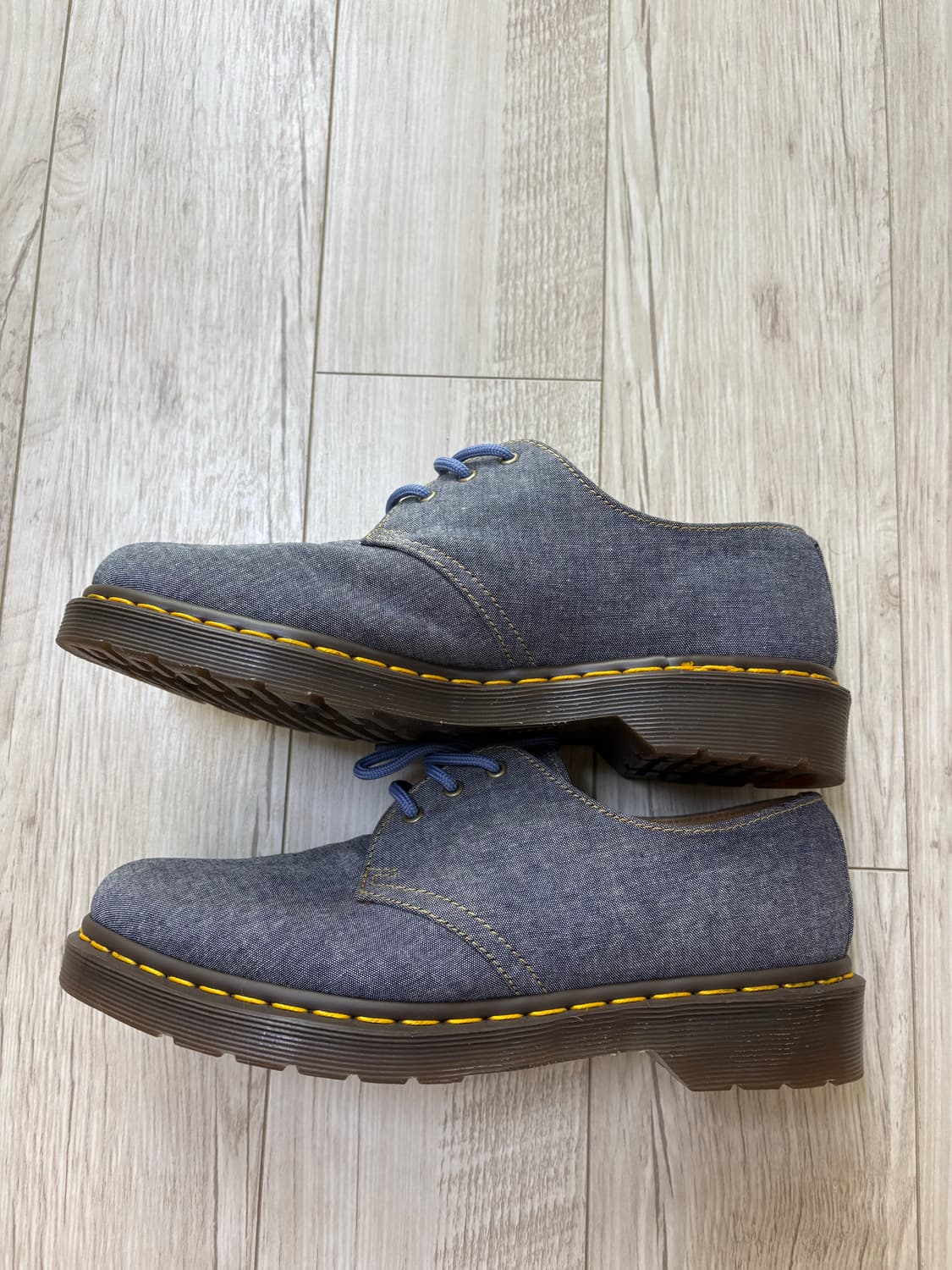 닥터마틴 3홀 데님 260 상품이미지2