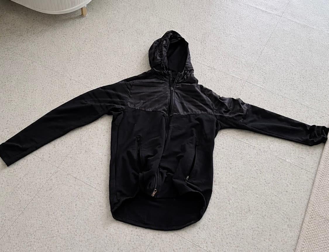 나이키 배색 바람막이 집업 상품이미지1