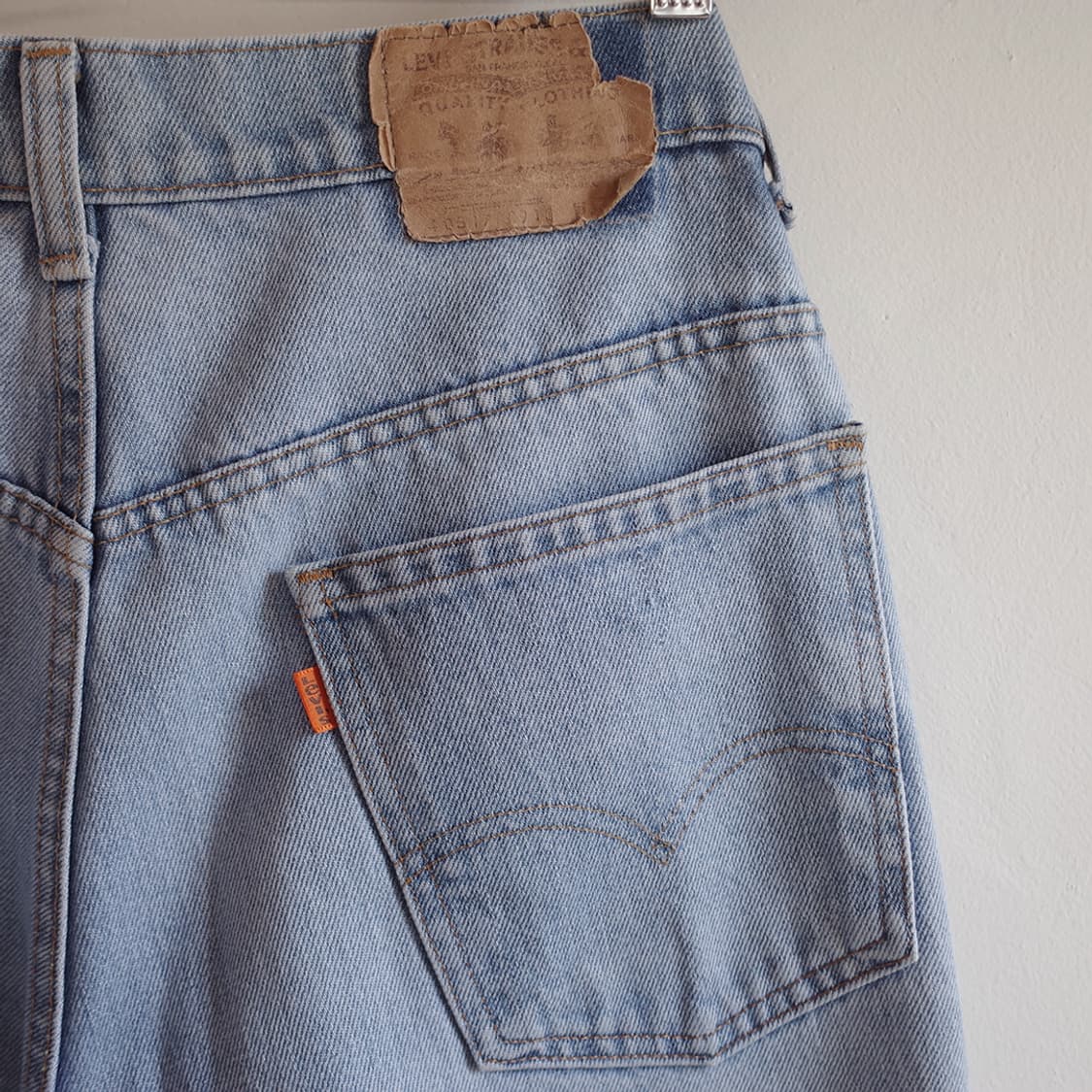 Early 80's Levi's Orange Tab 517 LP 상품이미지9