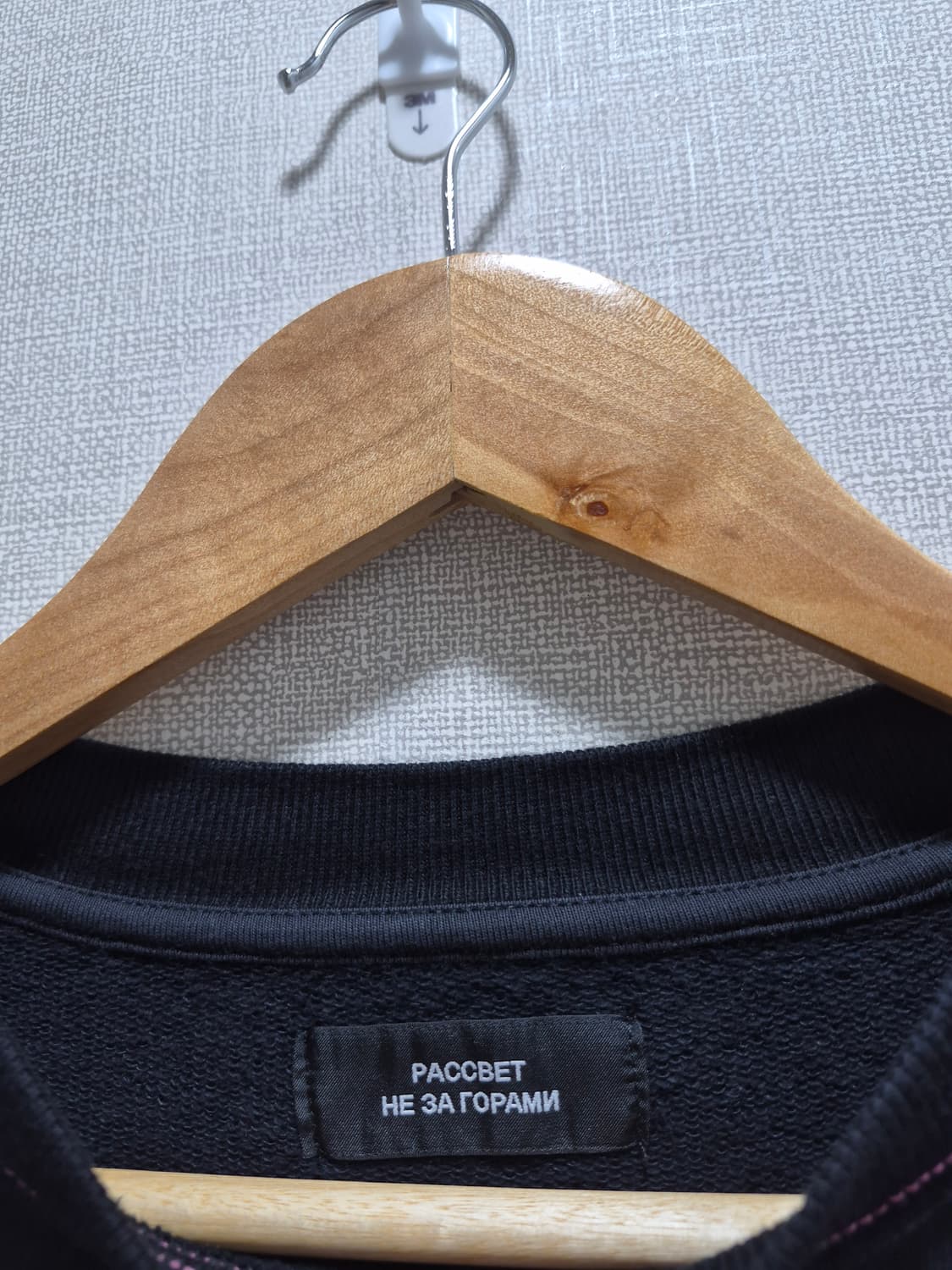 (M) 라스벳 파스텔 로고 크루넥 스웻셔츠 상품이미지4