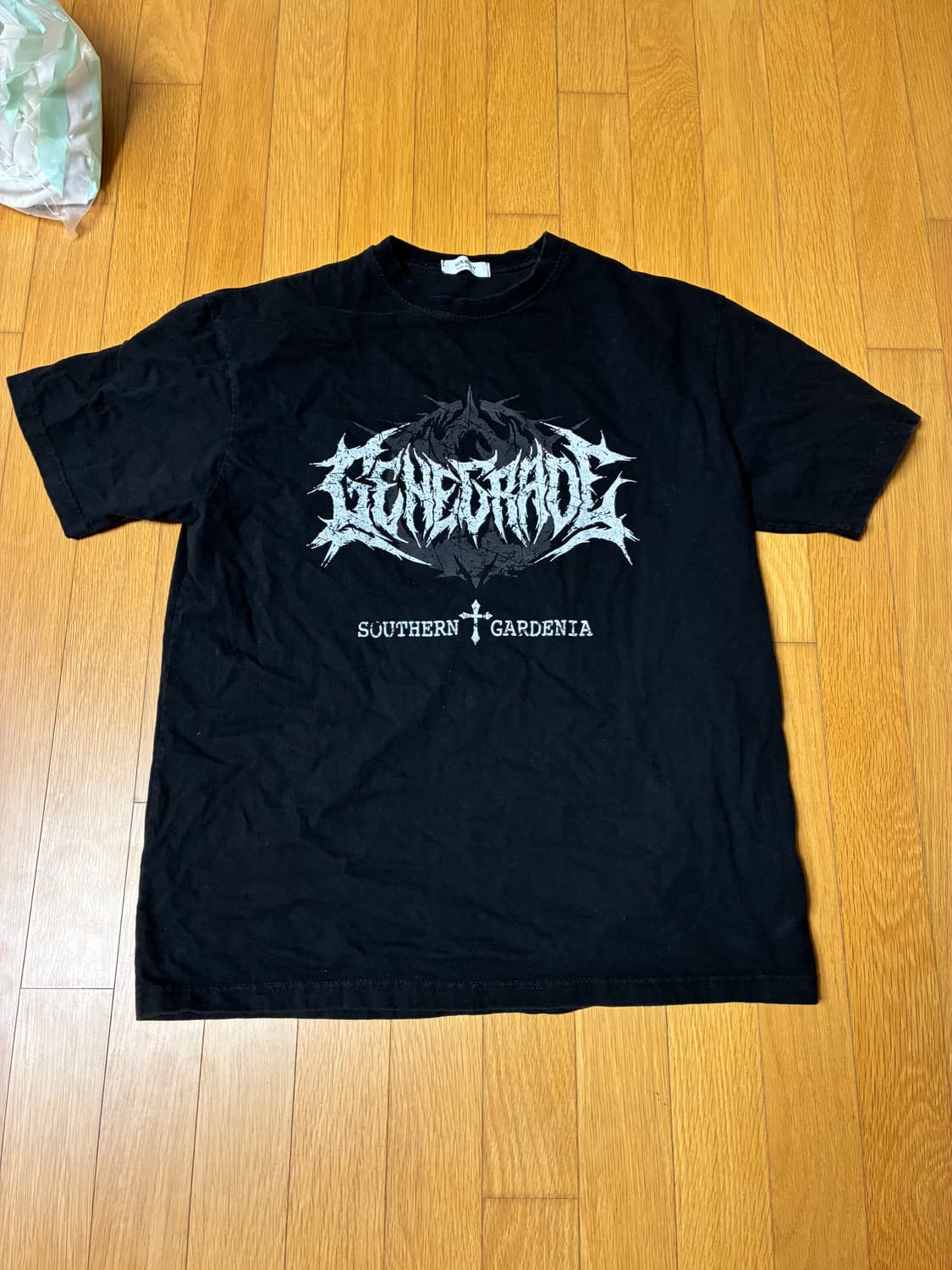 고스펑크 반팔 오버핏 (55) 상품이미지2