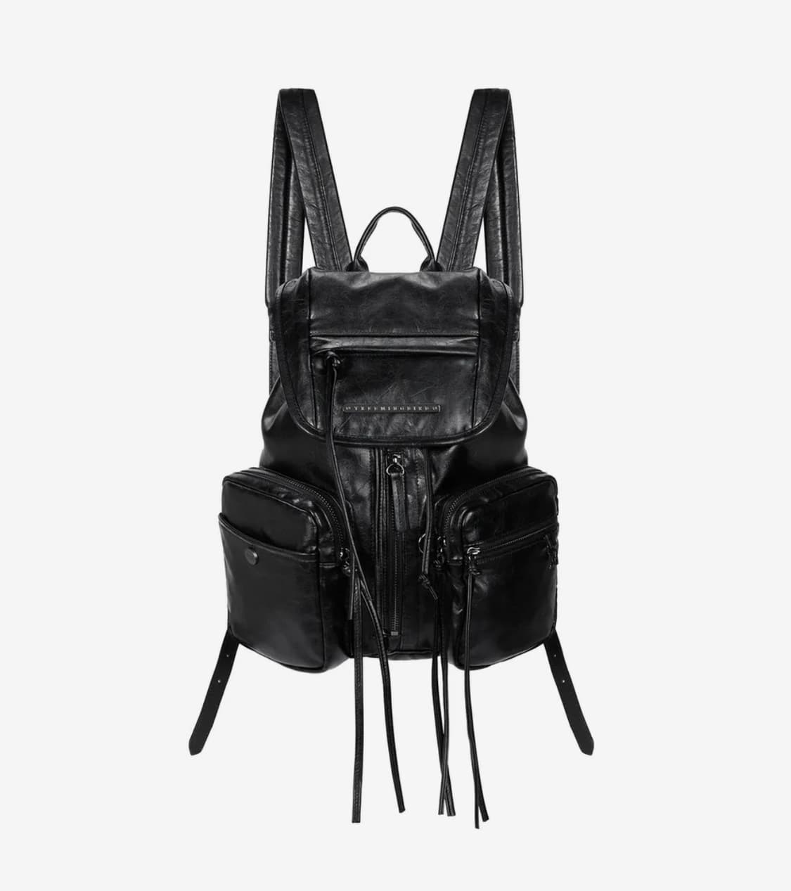 트리밍버드  레더 백팩 상품이미지1