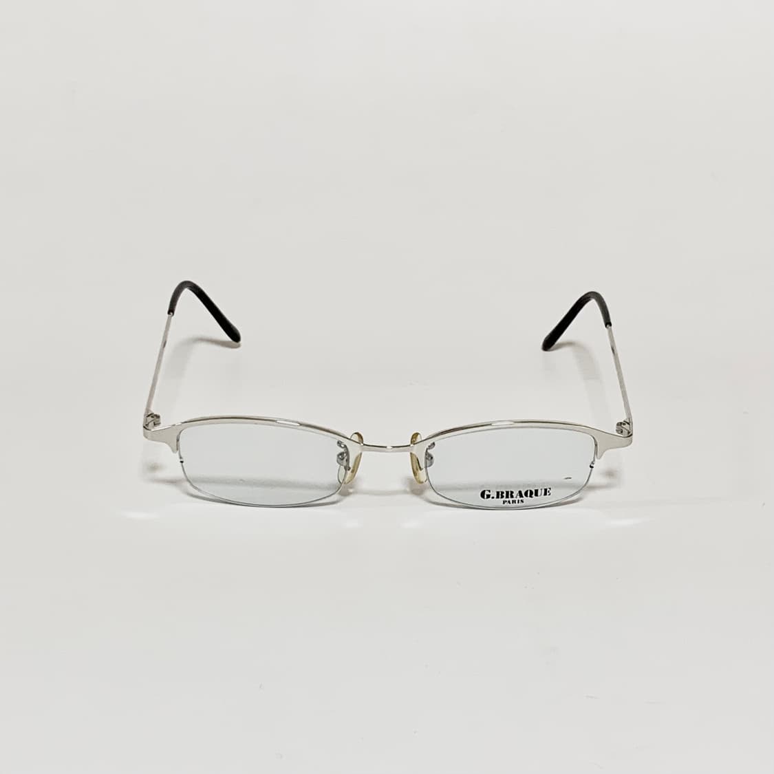 914 데드스탁 하금테 안경 슬림 직사각 메탈 빈티지 Y2K 미니멀 안경 상품이미지2