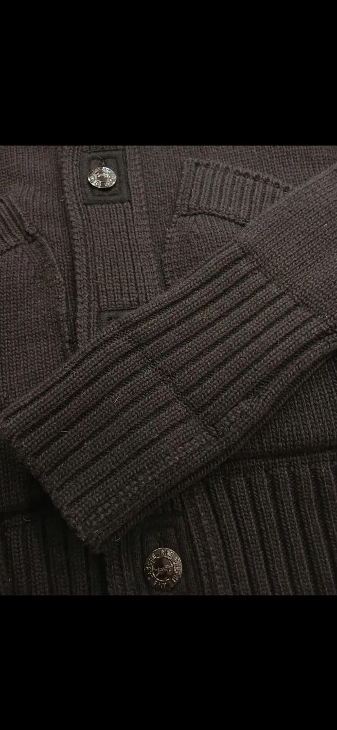 YSL rive gauche HEAVY WOOL KNIT CARDIGAN 상품이미지7