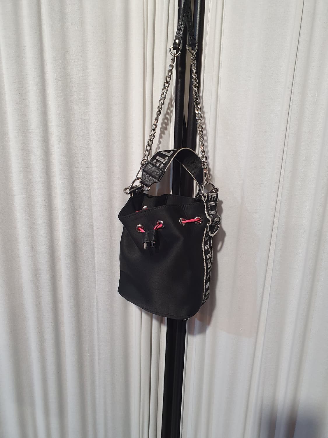 자라 블랙 버킷백 숄더백 체인백 상품이미지2