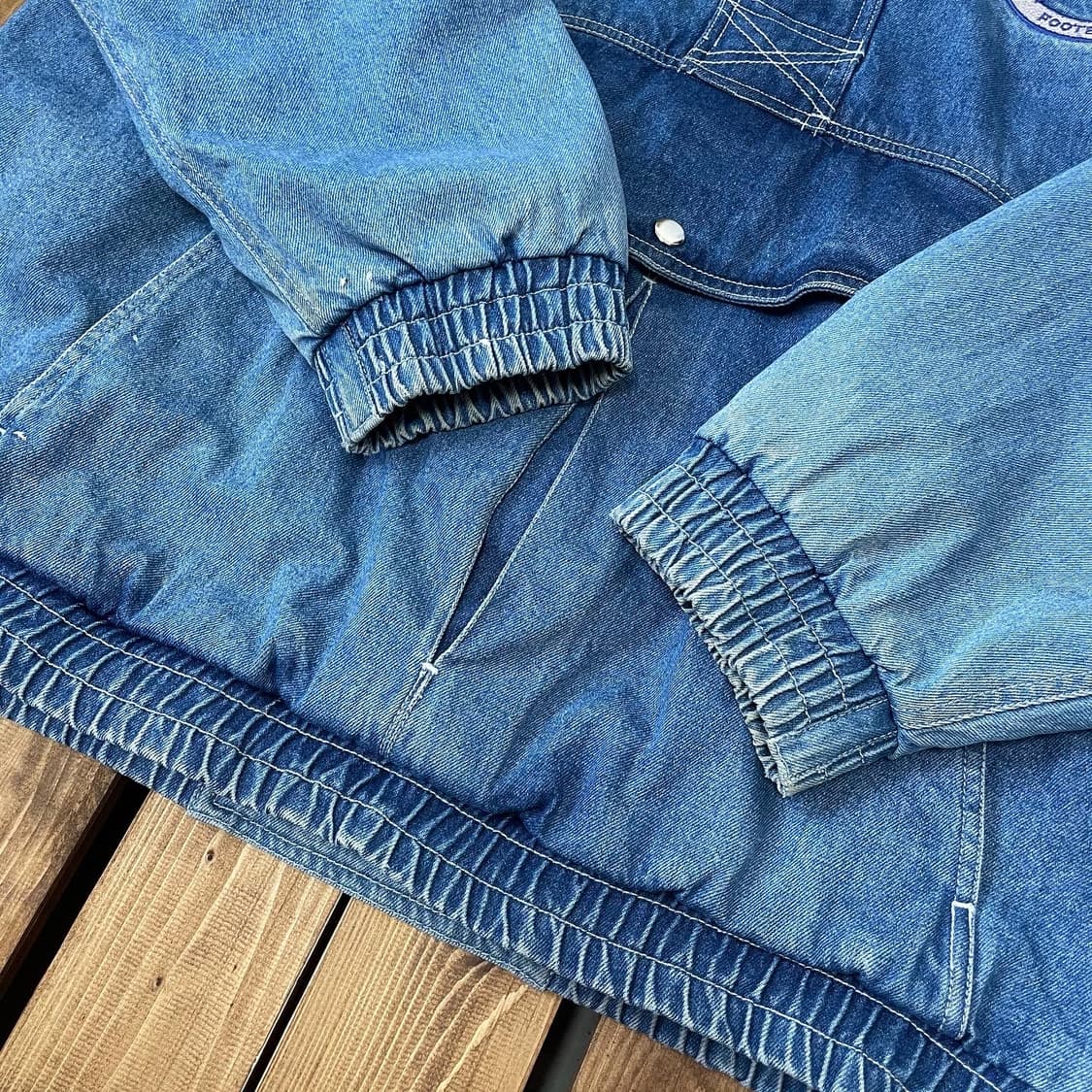 NFL 댈러스 카우보이 데님 아노락 3XL 상품이미지8