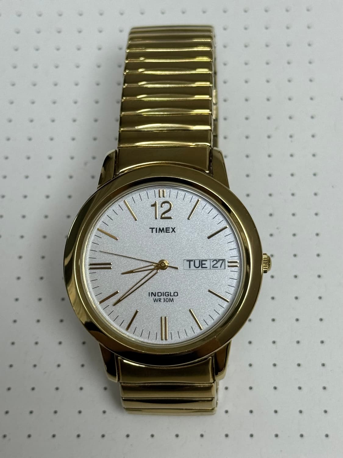타이맥스(timex) 금장 쿼츠 손목시계  상품이미지1