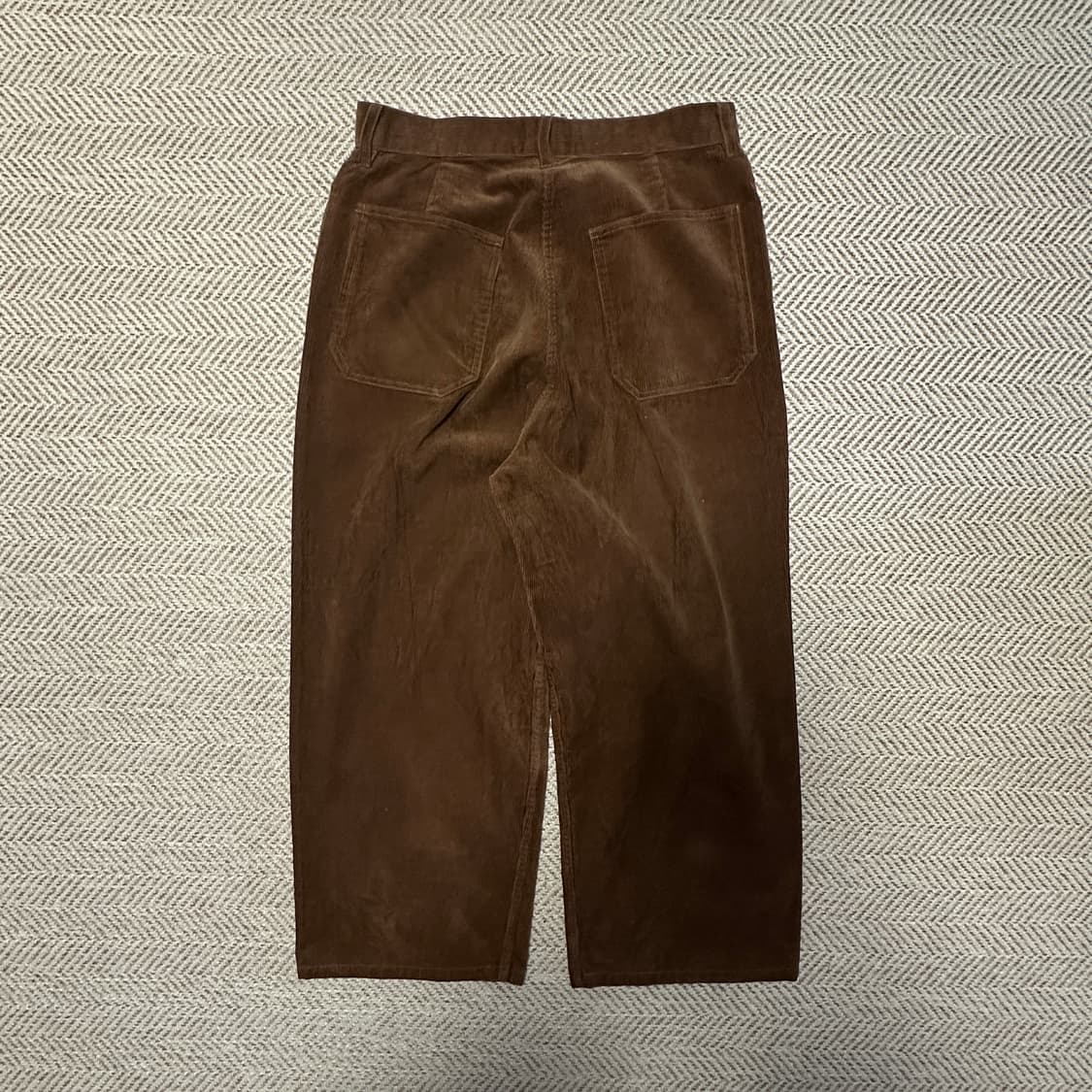 CHARPENTIER DE VAISSEAU corduroy pants 상품이미지2
