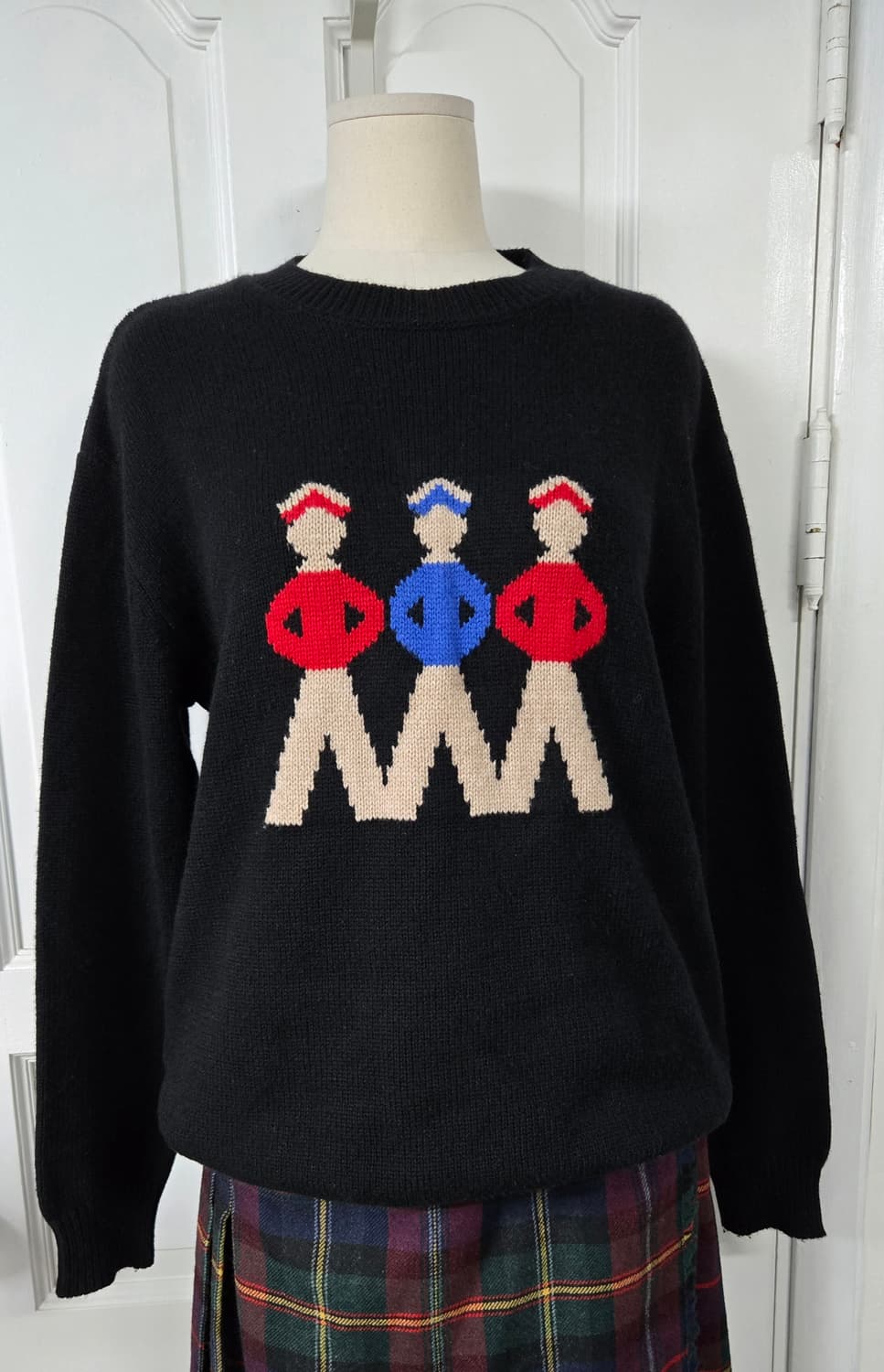 스테판 슈나이더 그래픽 니트 상품이미지2