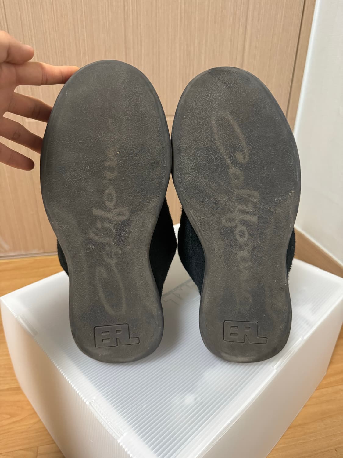 ERL VAMP 하이 블랙 [us11] 상품이미지6