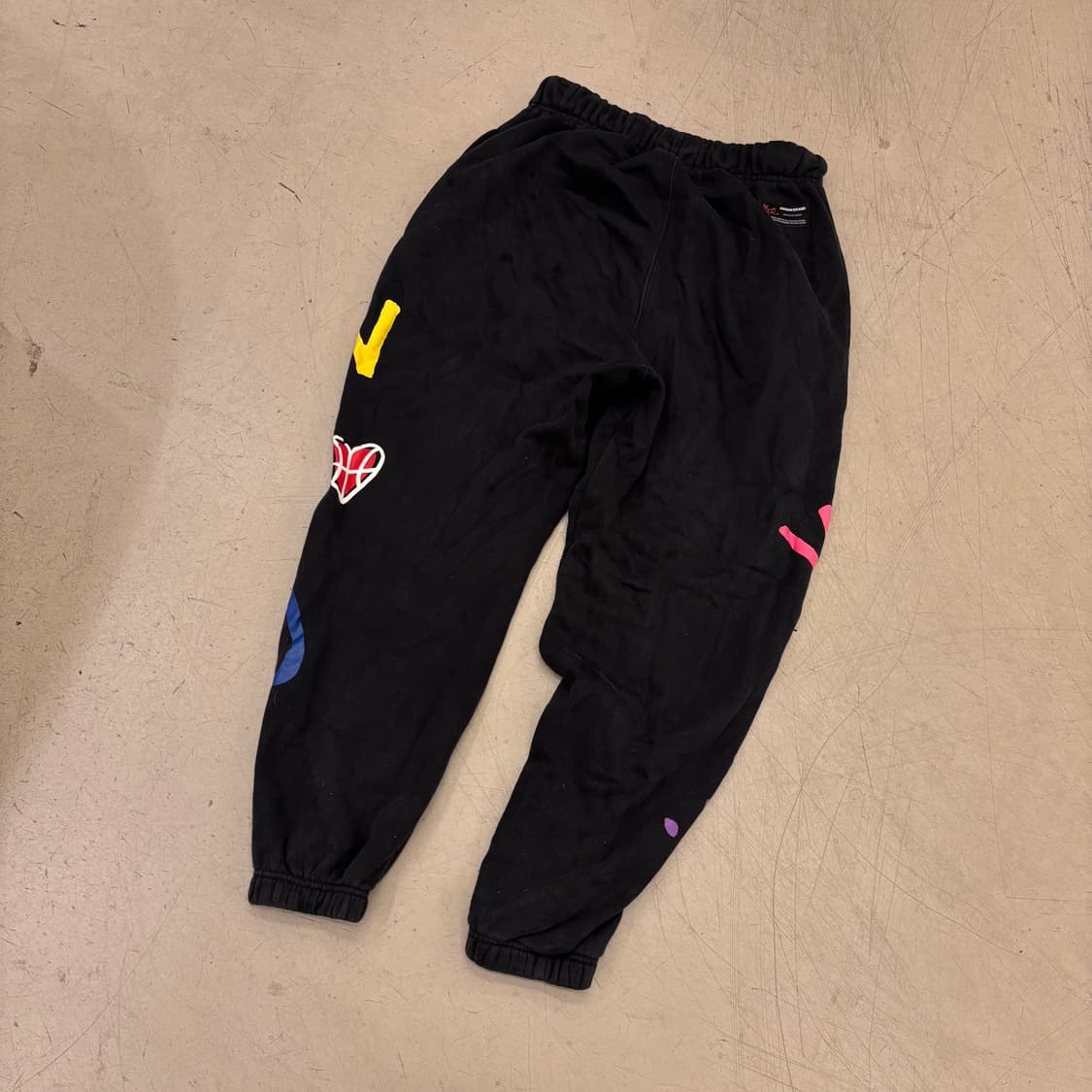 조던 그래픽 로고 조거팬츠 상품이미지3