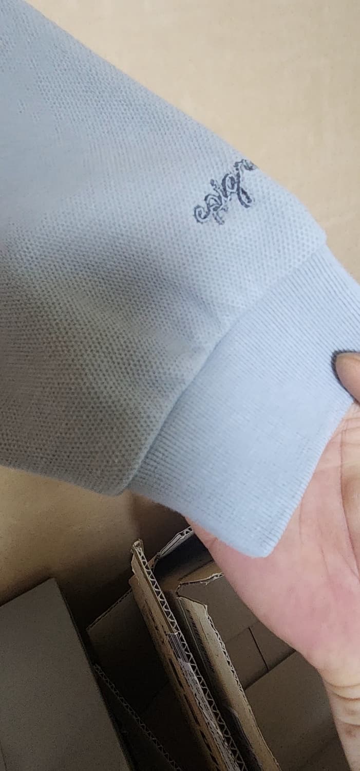 이피그램 남성 겨울용 ㅎㅎ 여유핏 기모 맨투맨 110 상태굿 상품이미지4