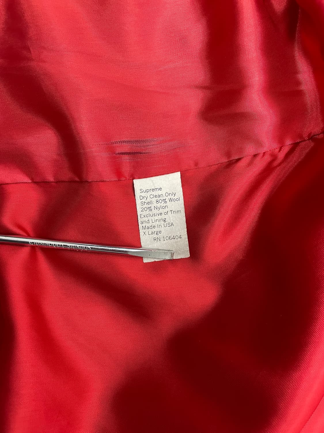 🕑supreme 02aw nueva york varsity jacket 상품이미지5