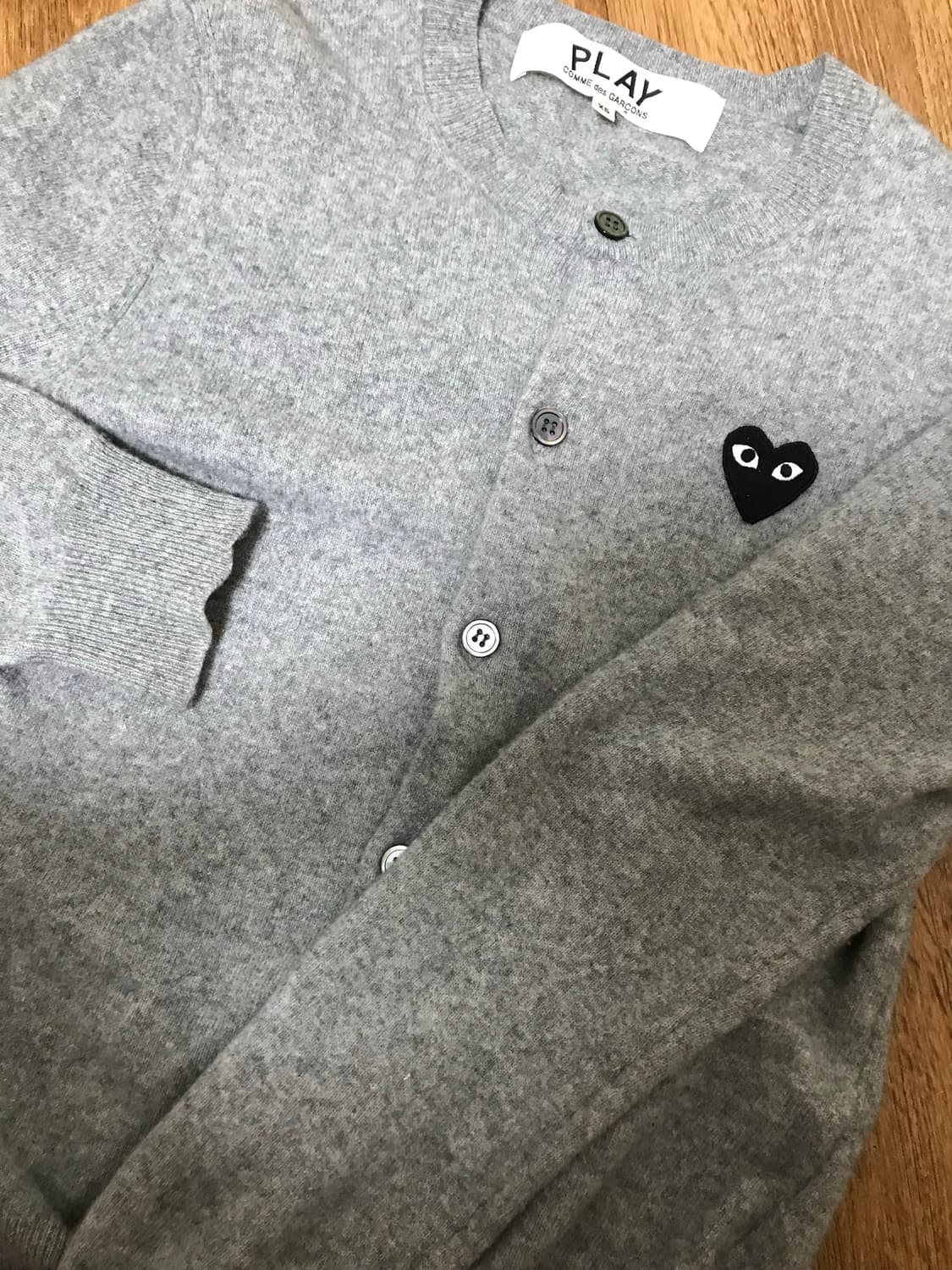 꼼데가르송 가디건 상품이미지1