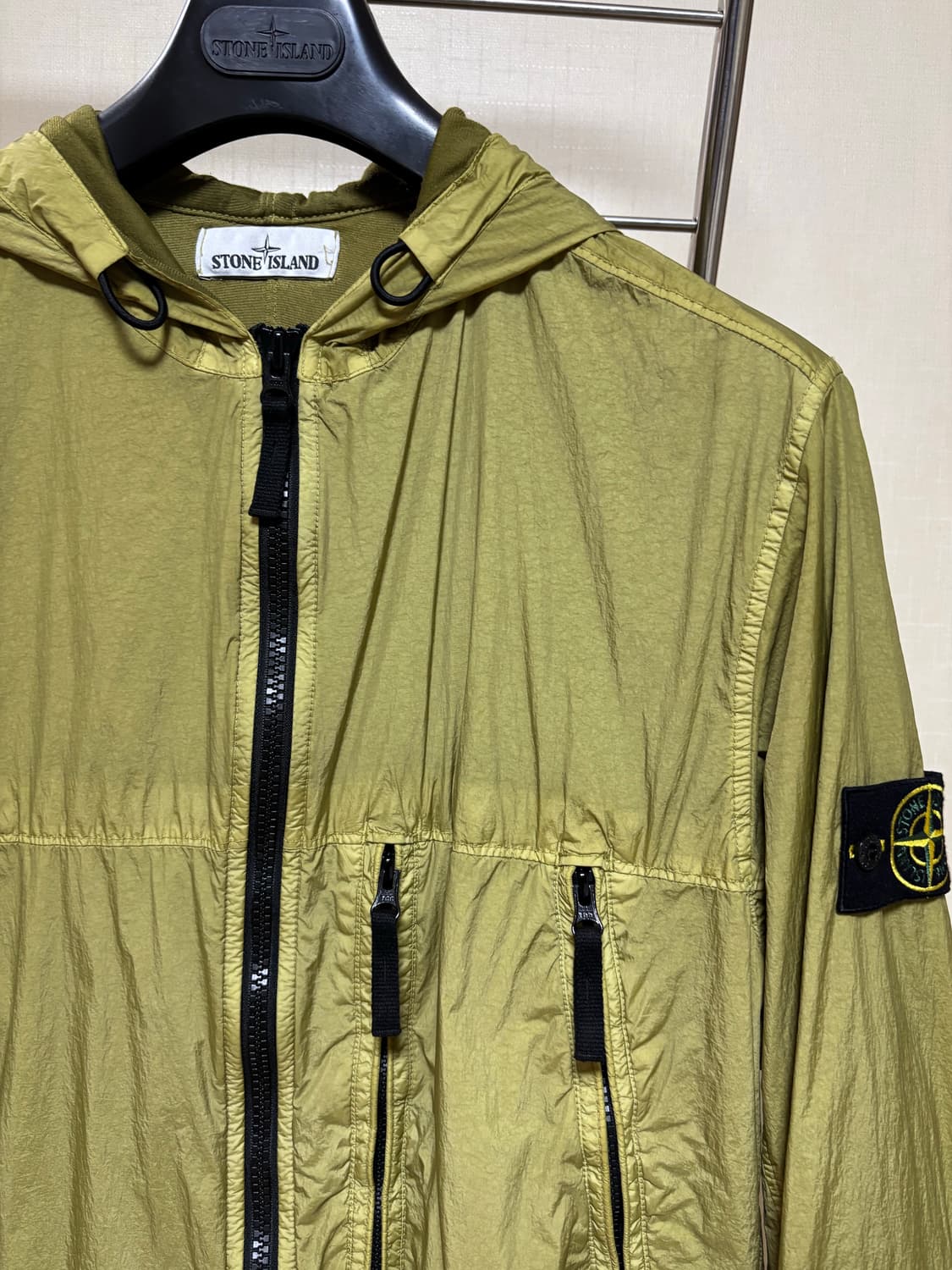 스톤아일랜드 크링클랩스 야상 상품이미지3