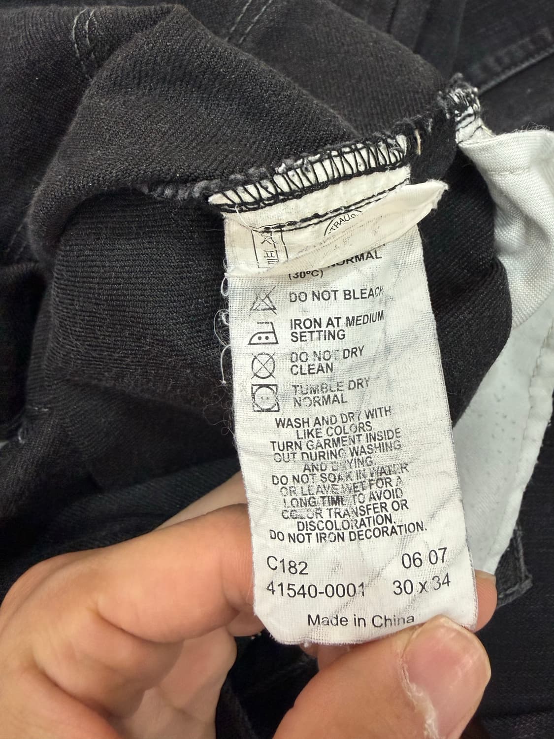 00s levis redloop 상품이미지5