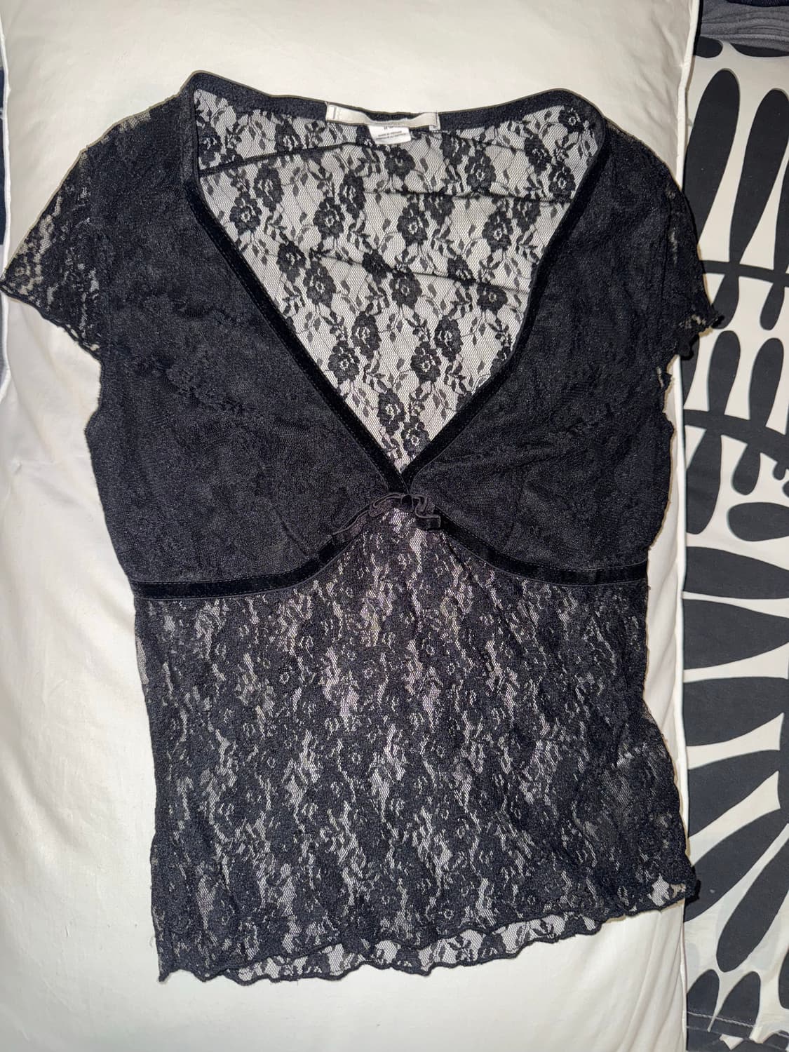 Kimchi Blue 레이스탑 상품이미지1