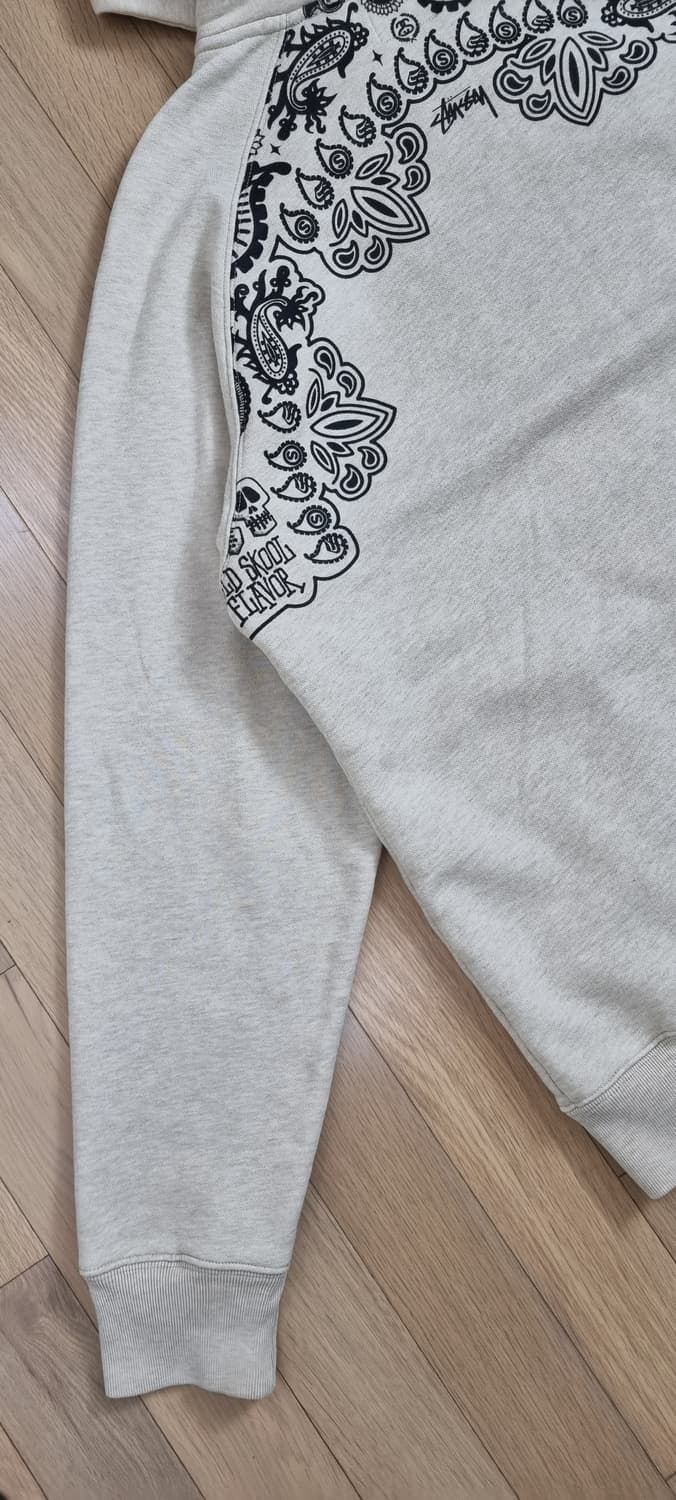 스투시 에센틱 패이이즐리 후드집업 L _ 남성, 사진확인 상품이미지5