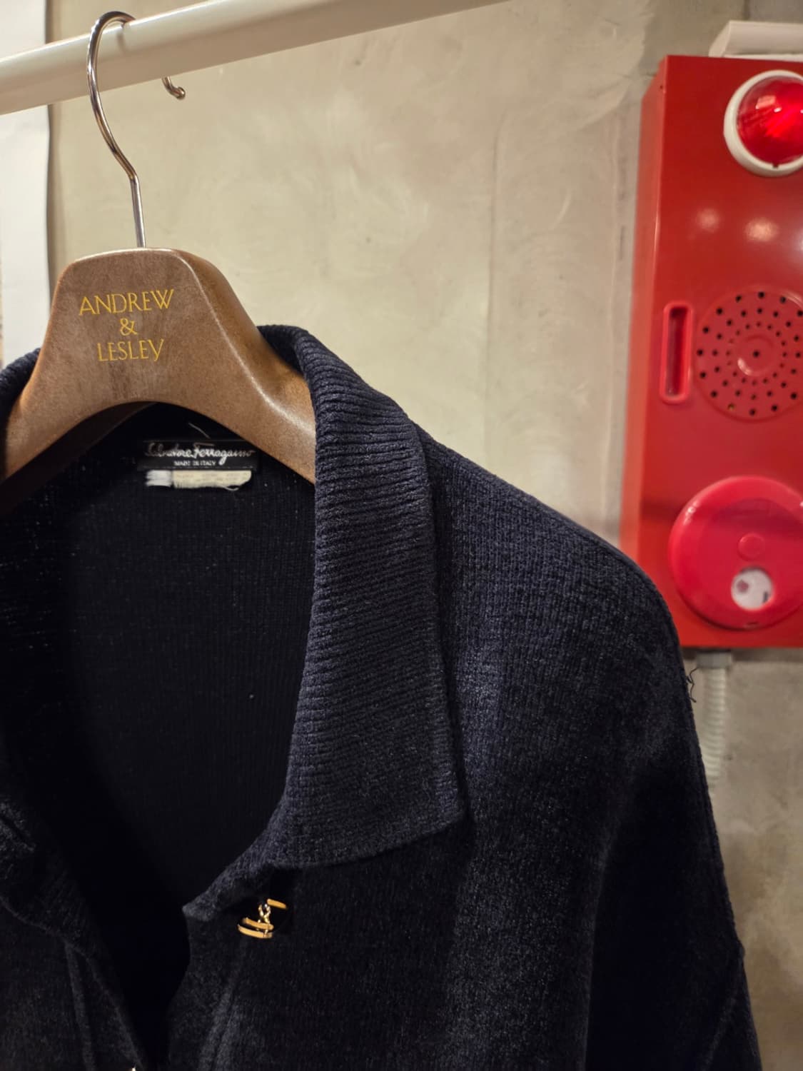 살바토레 페라가모 가디건 상품이미지3