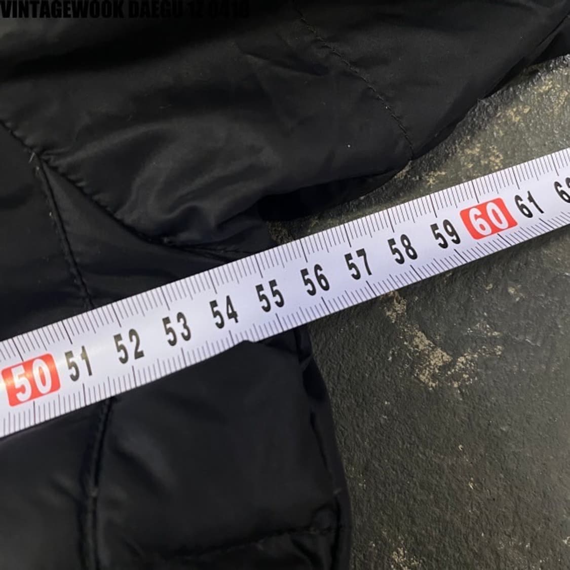 노스페이스 600 패딩 M 상품이미지6