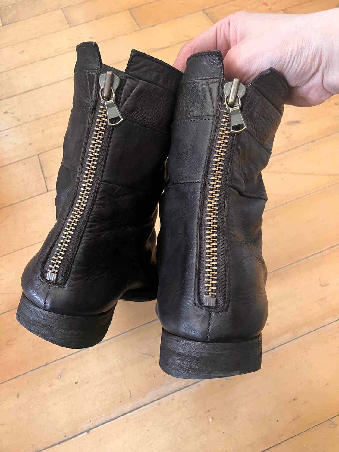 Alfredo bannister 알프레도 바니스터 드레이프 레이어 부츠 상품이미지8