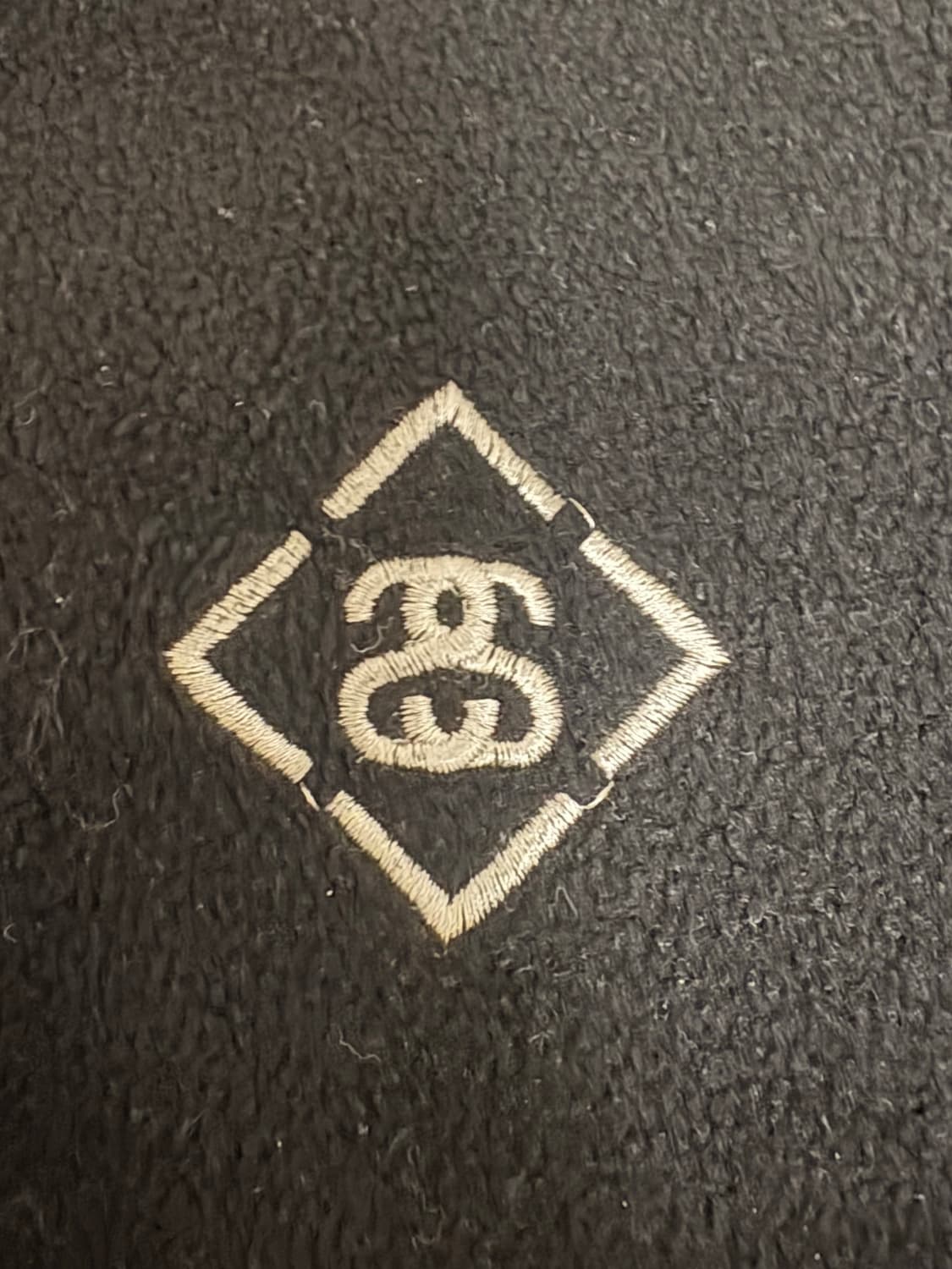 90‘s 스투시 피트니스 플리스&나일론 리버시블 자켓 상품이미지3